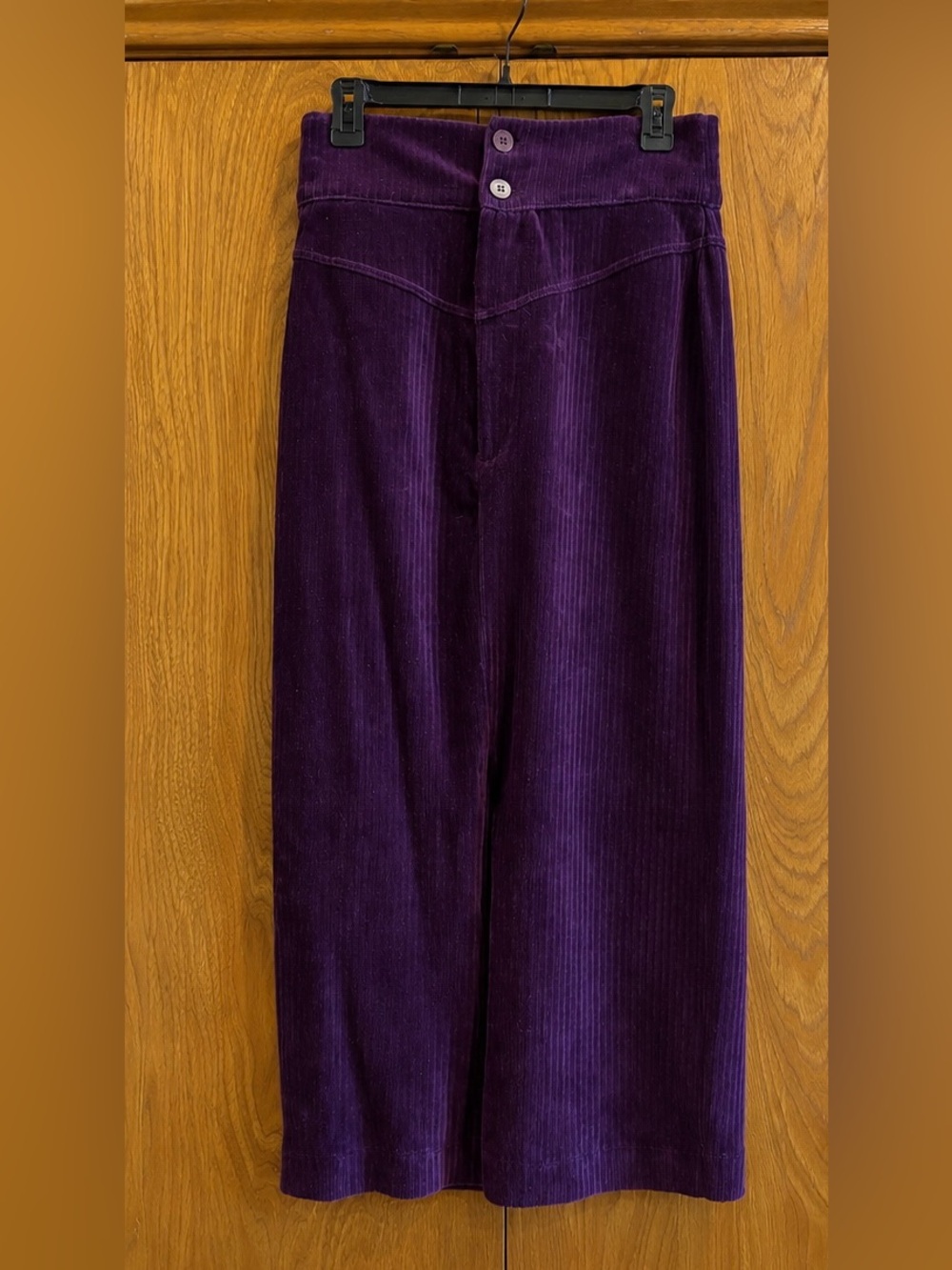 NWT Free People Roxy Rib Skirt Purple Midi Size M